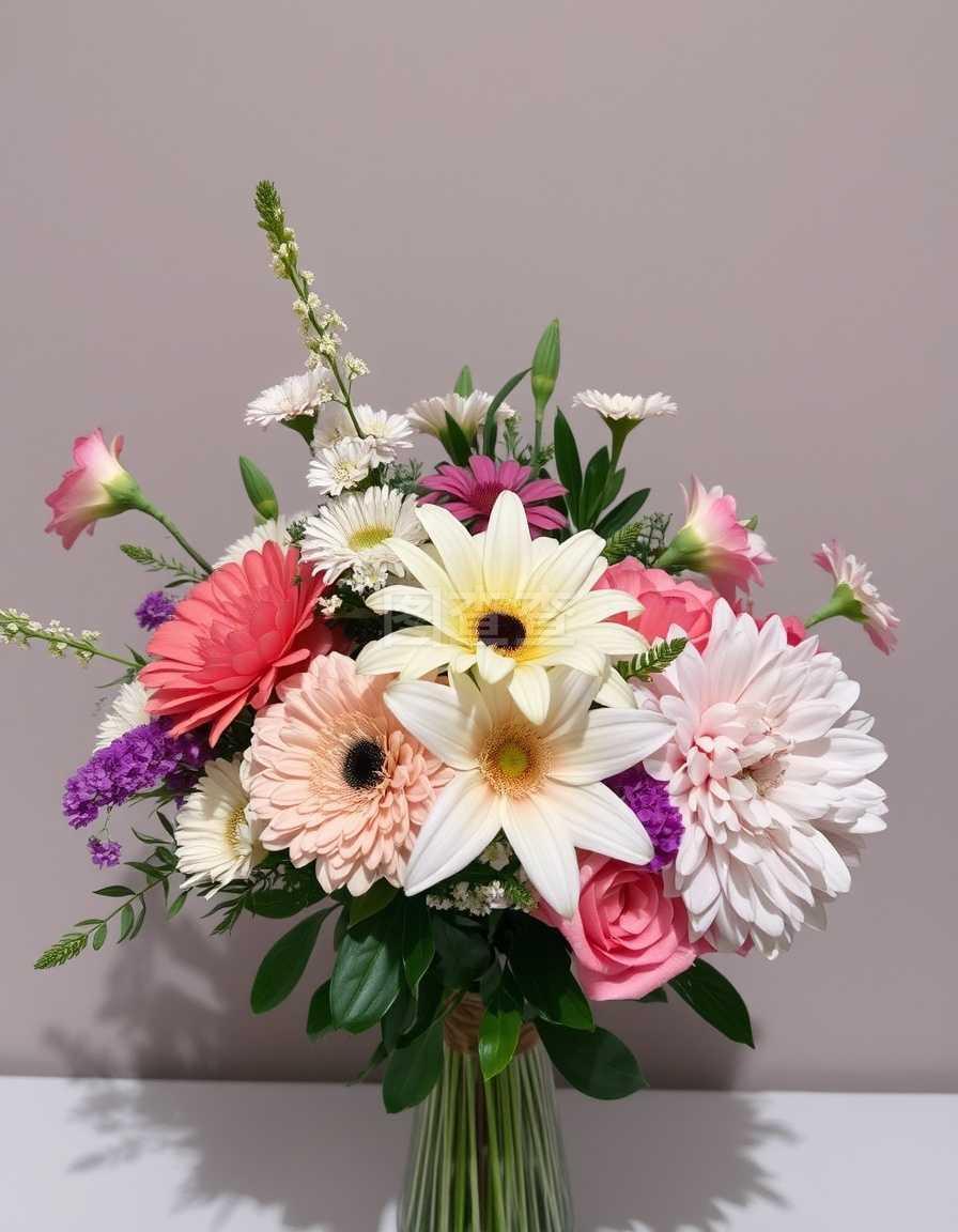 花卉花束與苗木 自然之美與生活藝術的結合