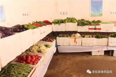 全市食用農產品監管工作現場觀摩會在我縣召開