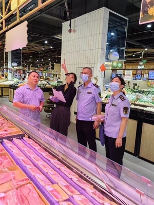 海南省市場監督管理局關于銷售生鮮食用農產品不得使用“生鮮燈”的提示