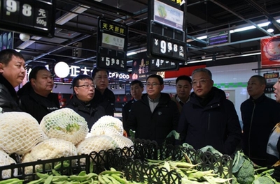 黑龍江省肇東市 部門聯動聚合力 嚴把農產品安全關