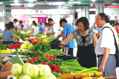 智慧農貿新篇章 技術賦能食用農產品銷售，打造放心消費新生態