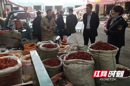 郴州市市場監管綜合行政執法支隊以案促改，筑牢食用農產品安全防線，護航企業健康發展